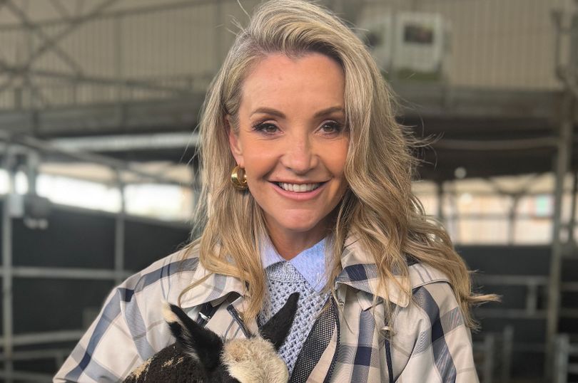 Helen Skelton's waterproof backpack keeps your belongings safe and dry on family days out