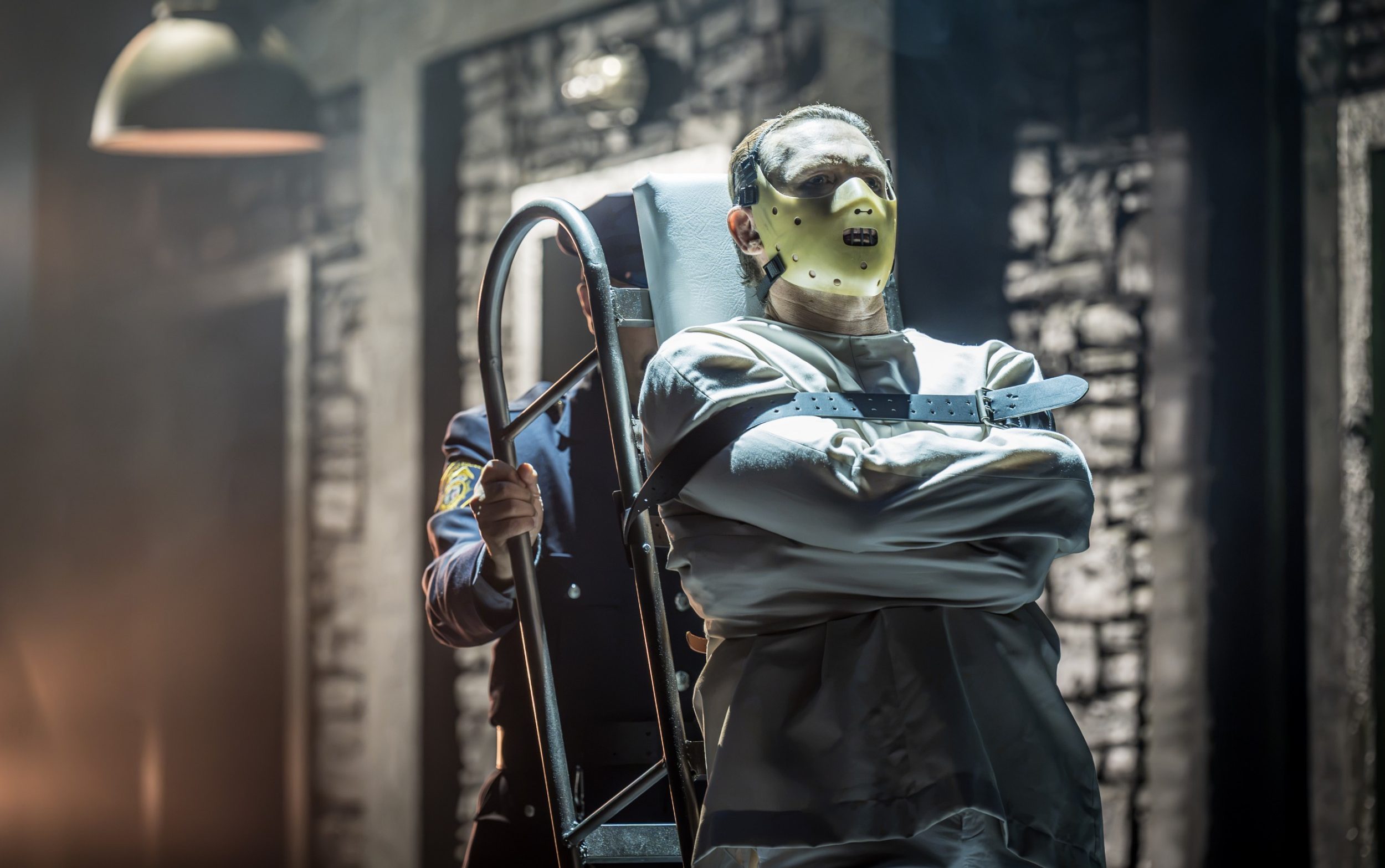 The Silence of the Lambs on stage? It's a surprisingly tasty treat