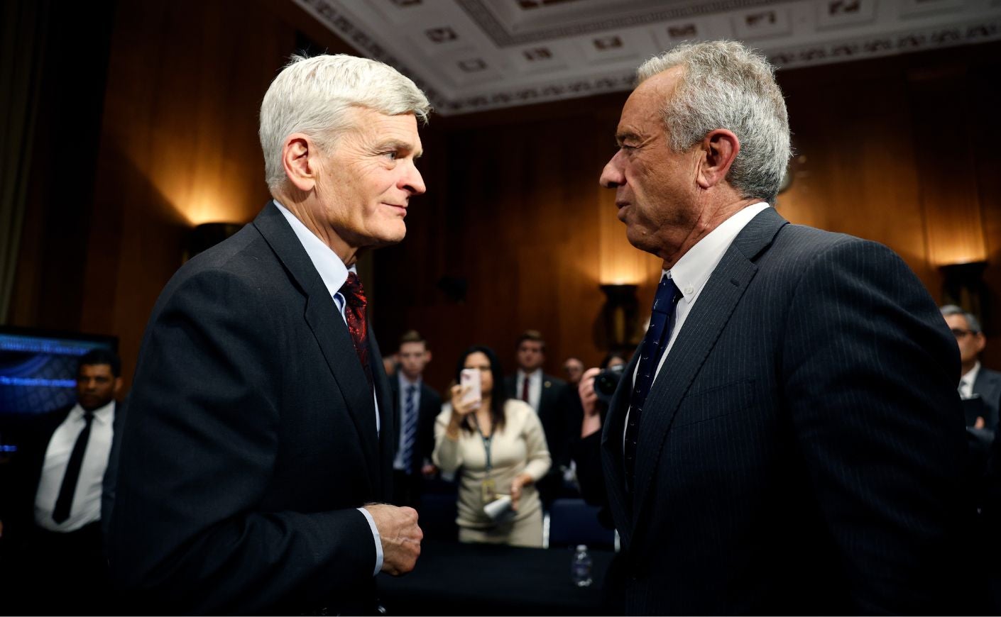 Bill Cassidy on Vaccines, RFK Jr., and Why He'd Make a Different Pick for HHS