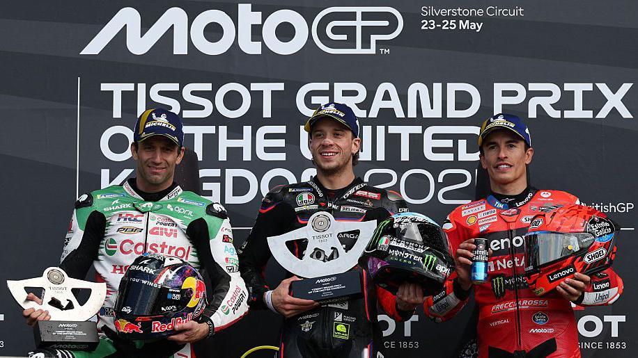 MotoGP extends British Grand Prix through to 2028