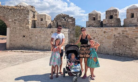 British family distraught as 'dream' £250,000 Greece holiday home burns down
