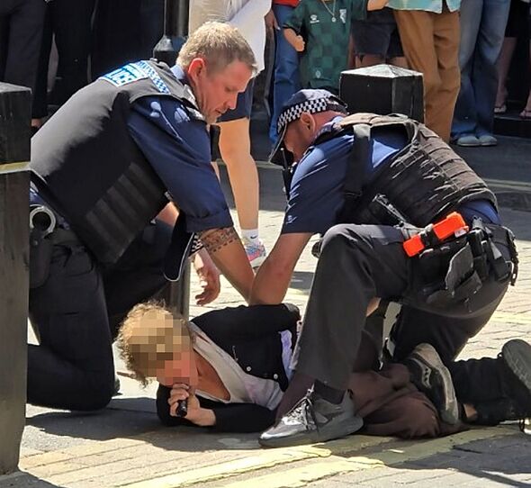 Hero barber fought off woman in Covent Garden stabbing horror as 4 rushed to hospital
