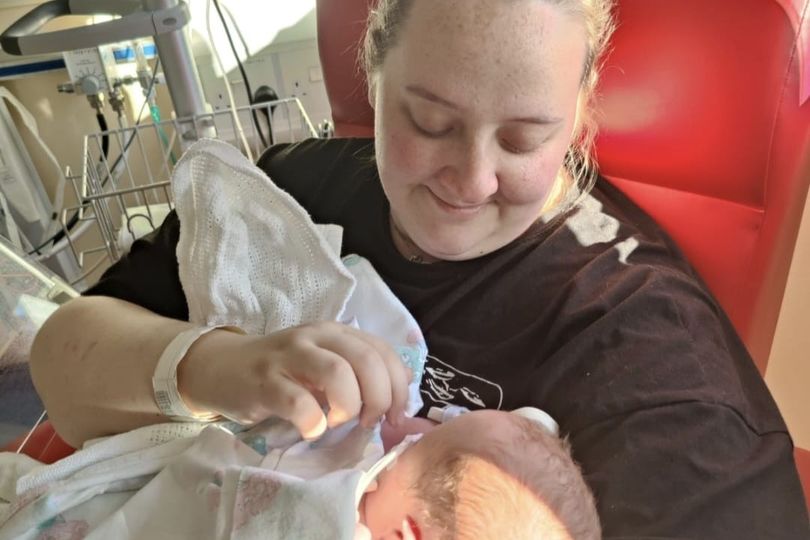 Mum's birth trauma after overhearing nurse call her 'lazy' while newborn son was on oxygen