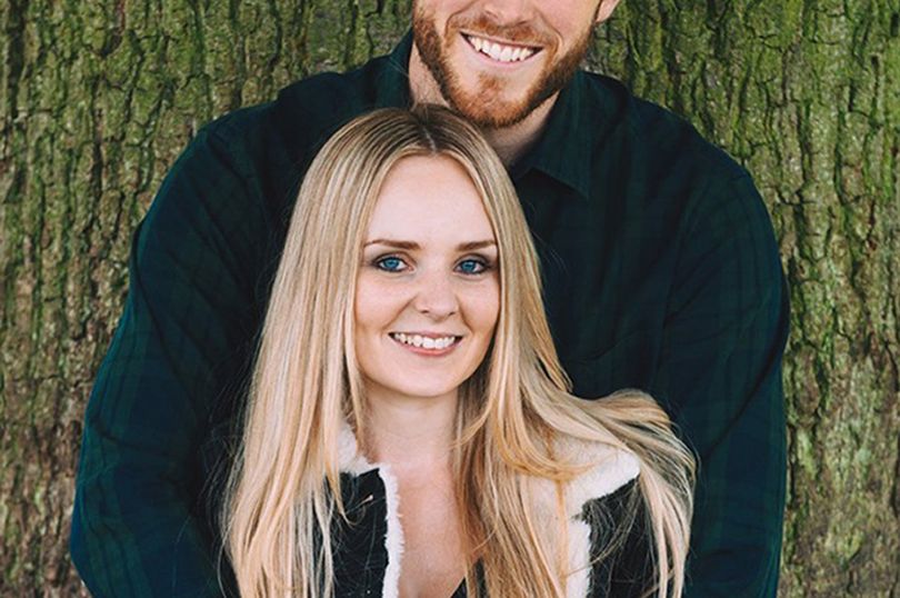 A photo of Lissie and Andrew Harper