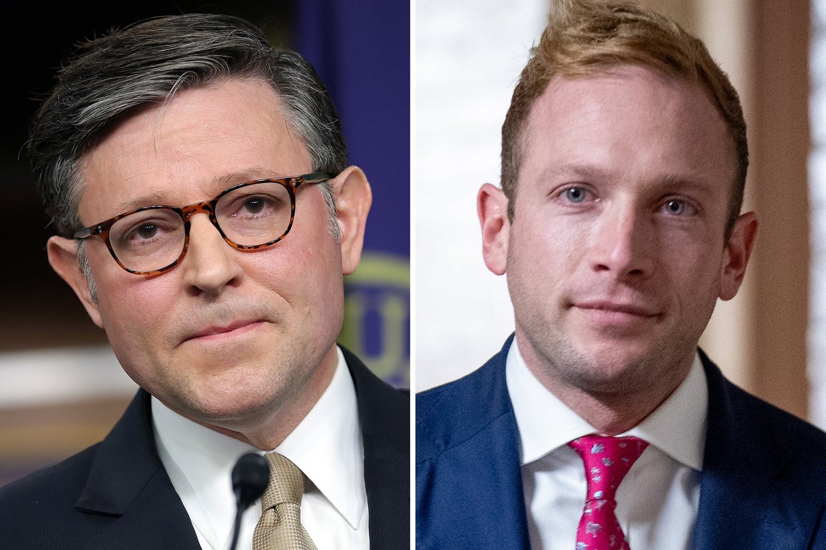 Mike Johnson shrugs off allegations of Max Miller’s abuse as ‘domestic events’