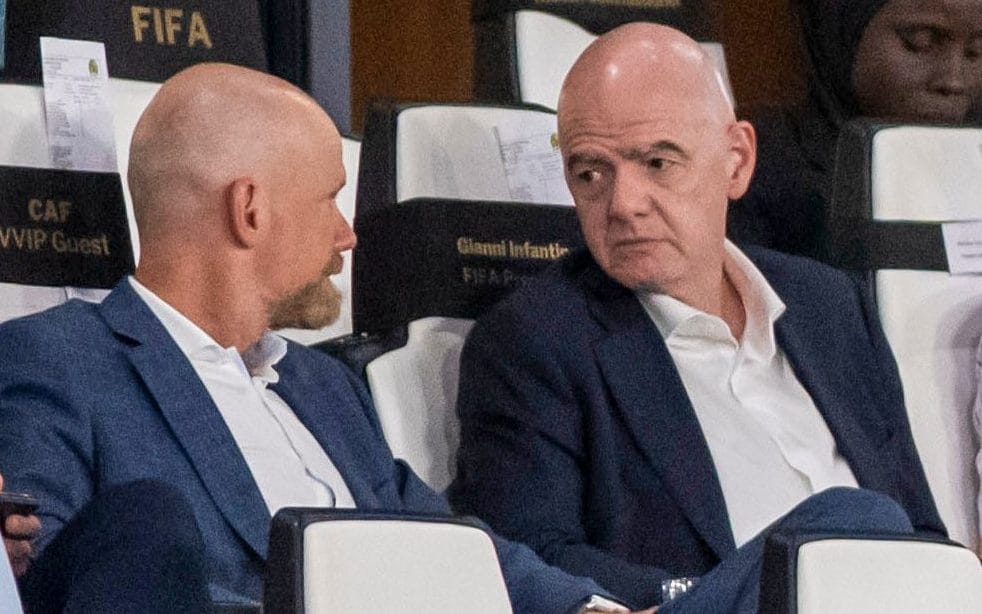 Uefa hell-bent on forcing Infantino out as Fifa split emerges