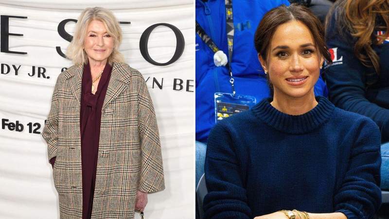 Meghan Markle's Lifestyle Career Questioned by Martha Stewart: 'It Doesn't Sort of Follow'