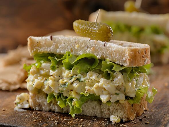 Ditch mayo in egg salad for better ingredient that makes it tastier and lighter