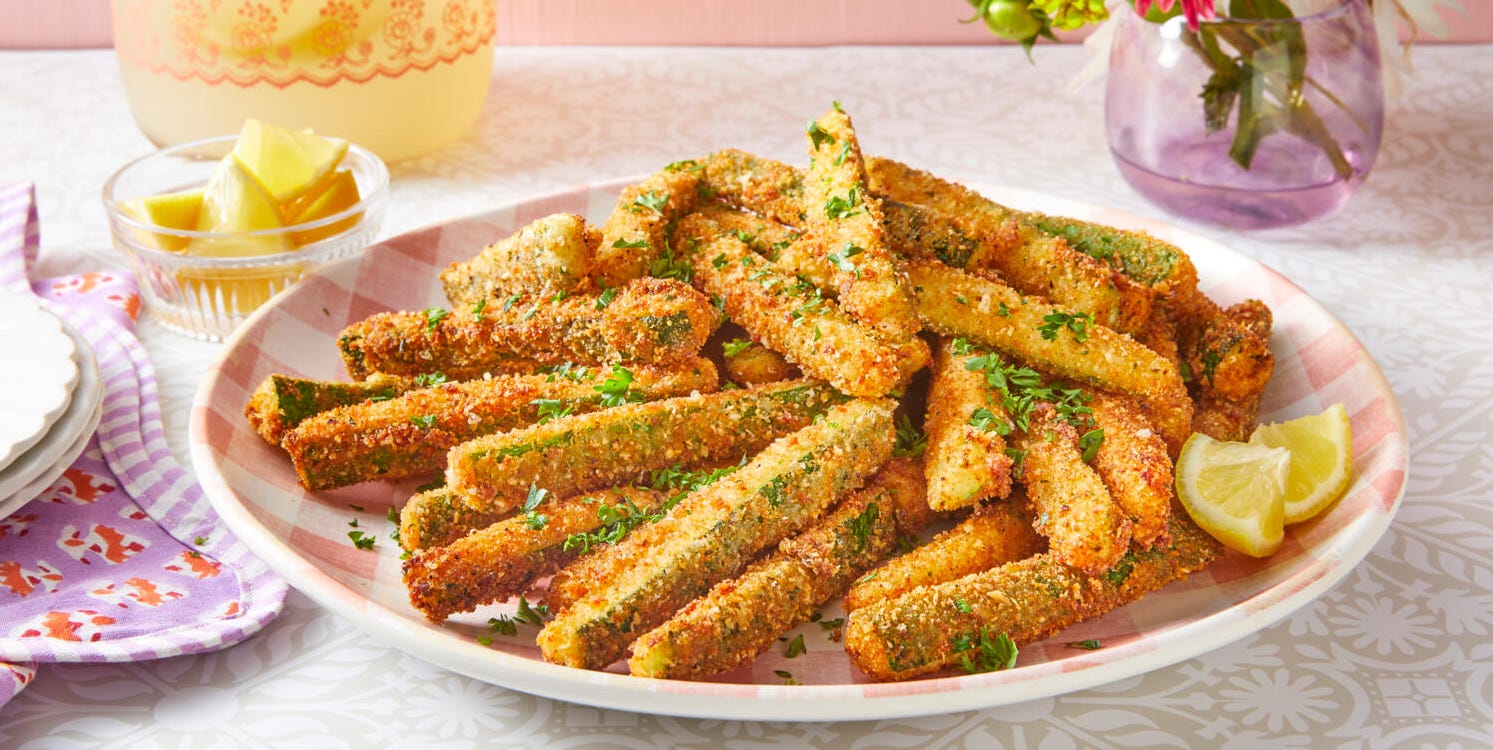 This Crispy Fried Zucchini Is the Best Way to Use Up Your Summer Garden Haul