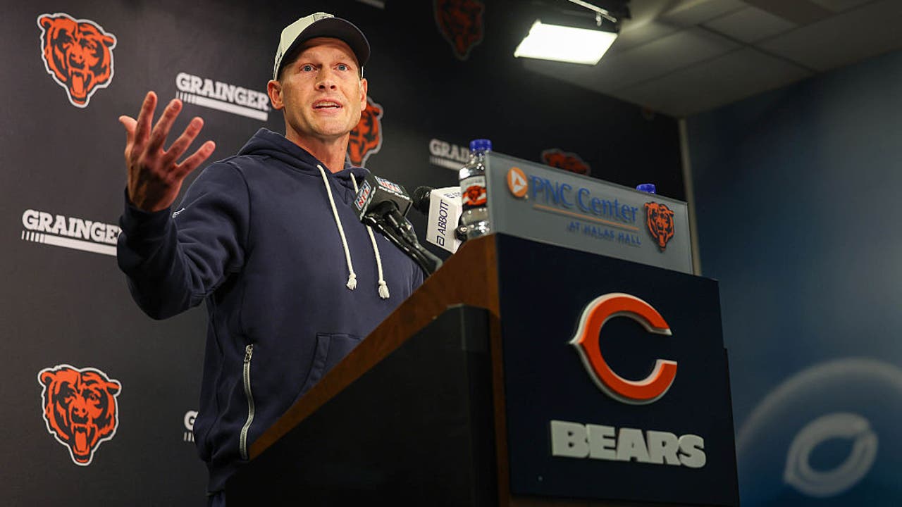 Chicago Bears training camp report: What we learned from a ‘thumping ...