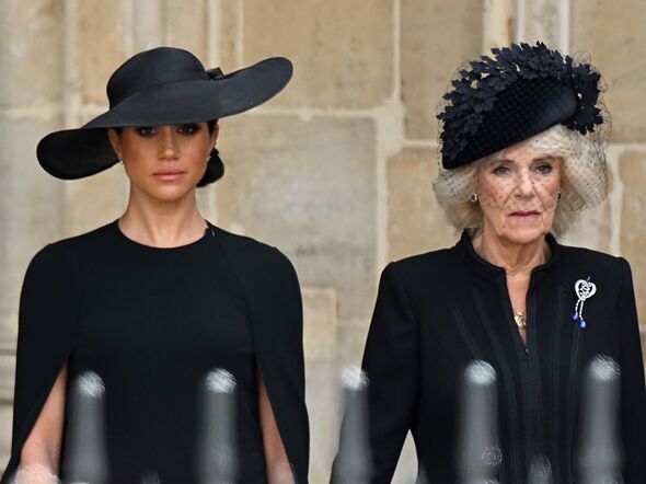 Royal Family LIVE: Queen Camilla's brutal 8-word 'response' to Meghan breaking condition