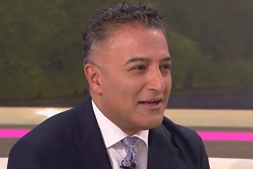 GMB star Adil Ray shocks Kate Garraway by saying he's planning a holiday with his ex