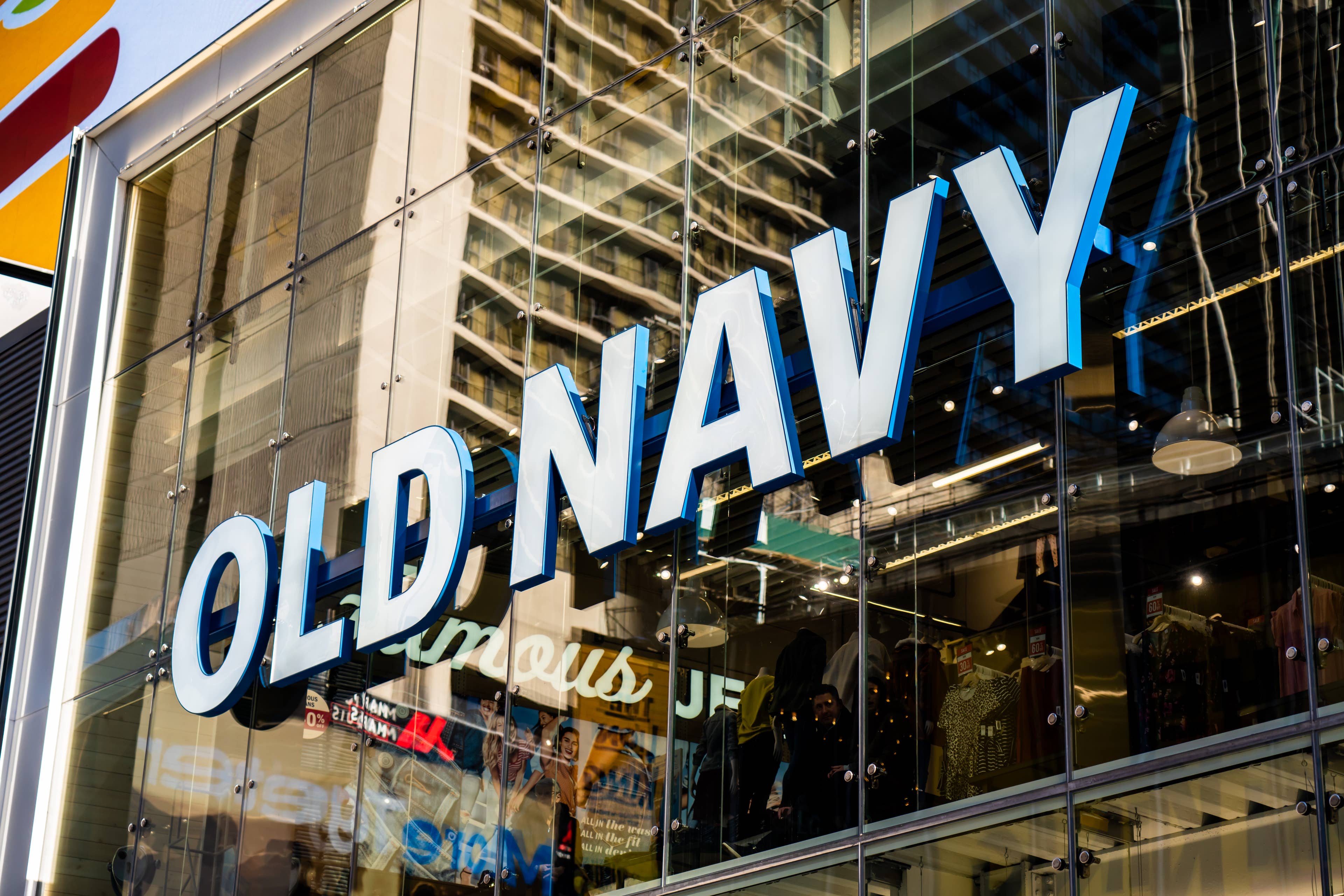 Old Navy's Classic Crew-Neck T-Shirts Are Just $7 in Over 25 Colors