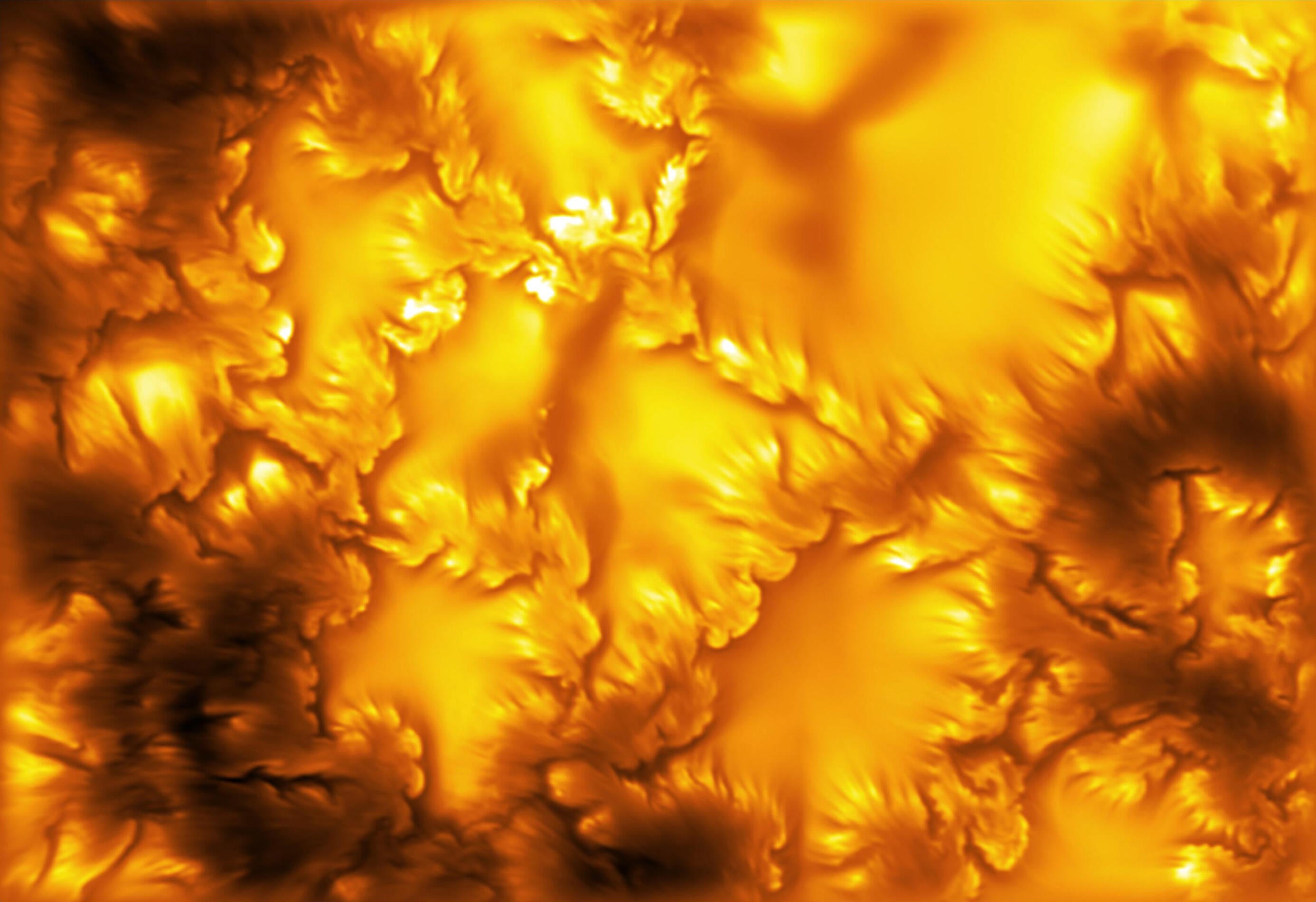 Sun's Surface Images Reveal First Direct Proof of Kelvin-Helmholtz Instability
