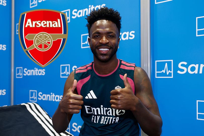 Arsenal pondering next steps after Vinicius Jr transfer blow and seven-player dilemma