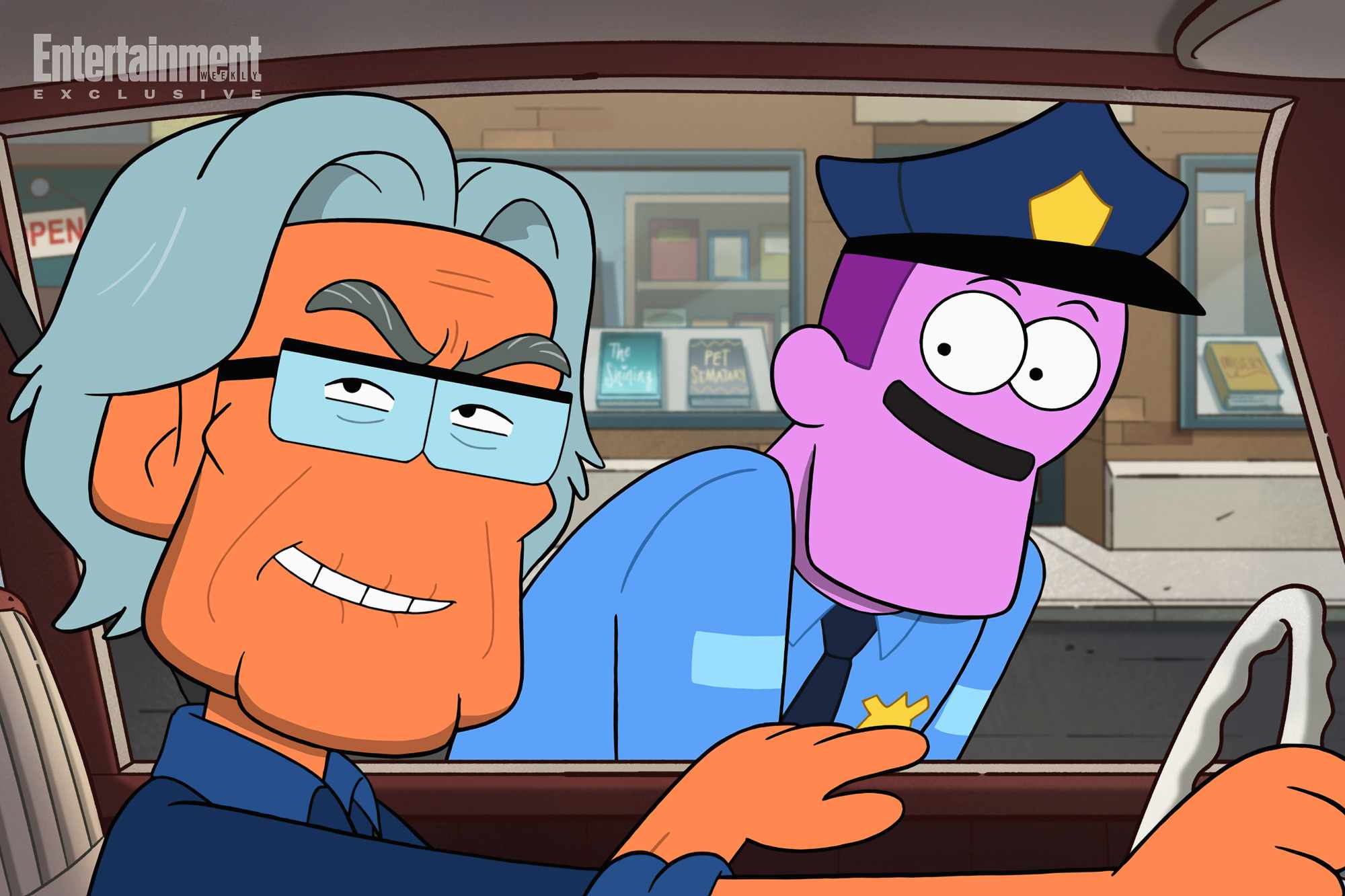 “Big City Greens” returns for season 5 with Stephen King, Luke Combs, Kevin Smith, and more (exclusive)