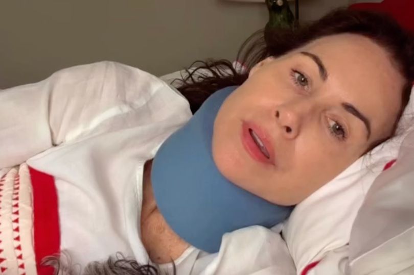 Minnie Driver 'grateful to be alive' after serious car accident as she admits she's struggling