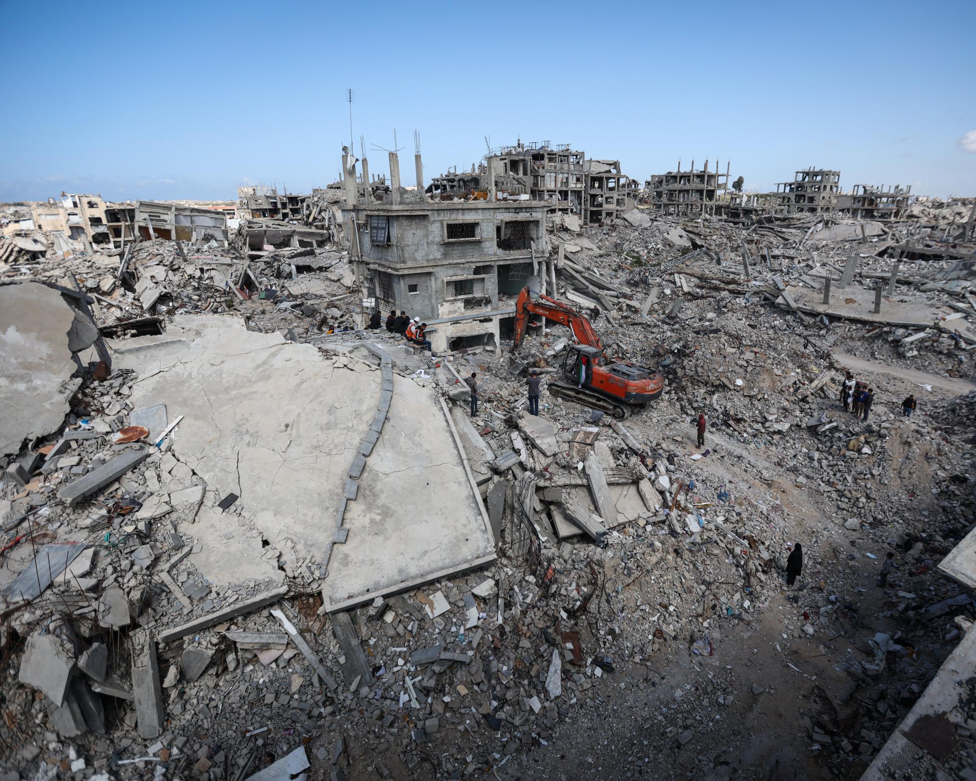 Trump Gaza Board of Peace awards first contract for military base