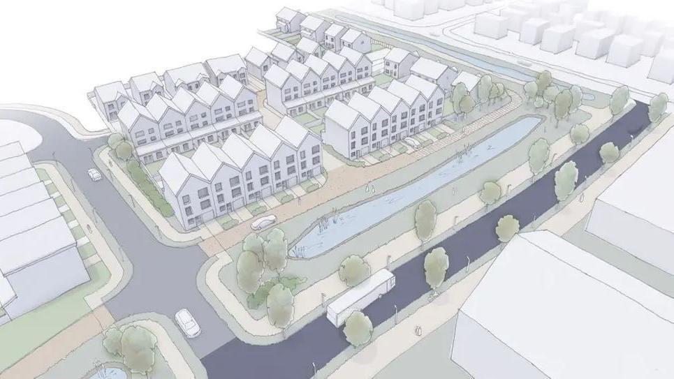 No more affordable homes planned for new estate