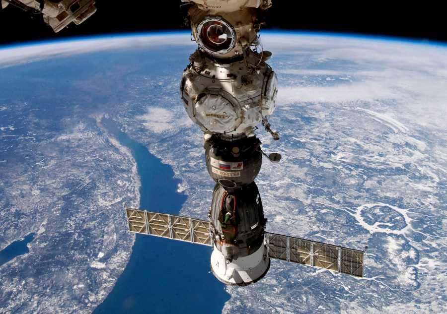 NASA astronauts conduct spacewalk for International Space Station repairs