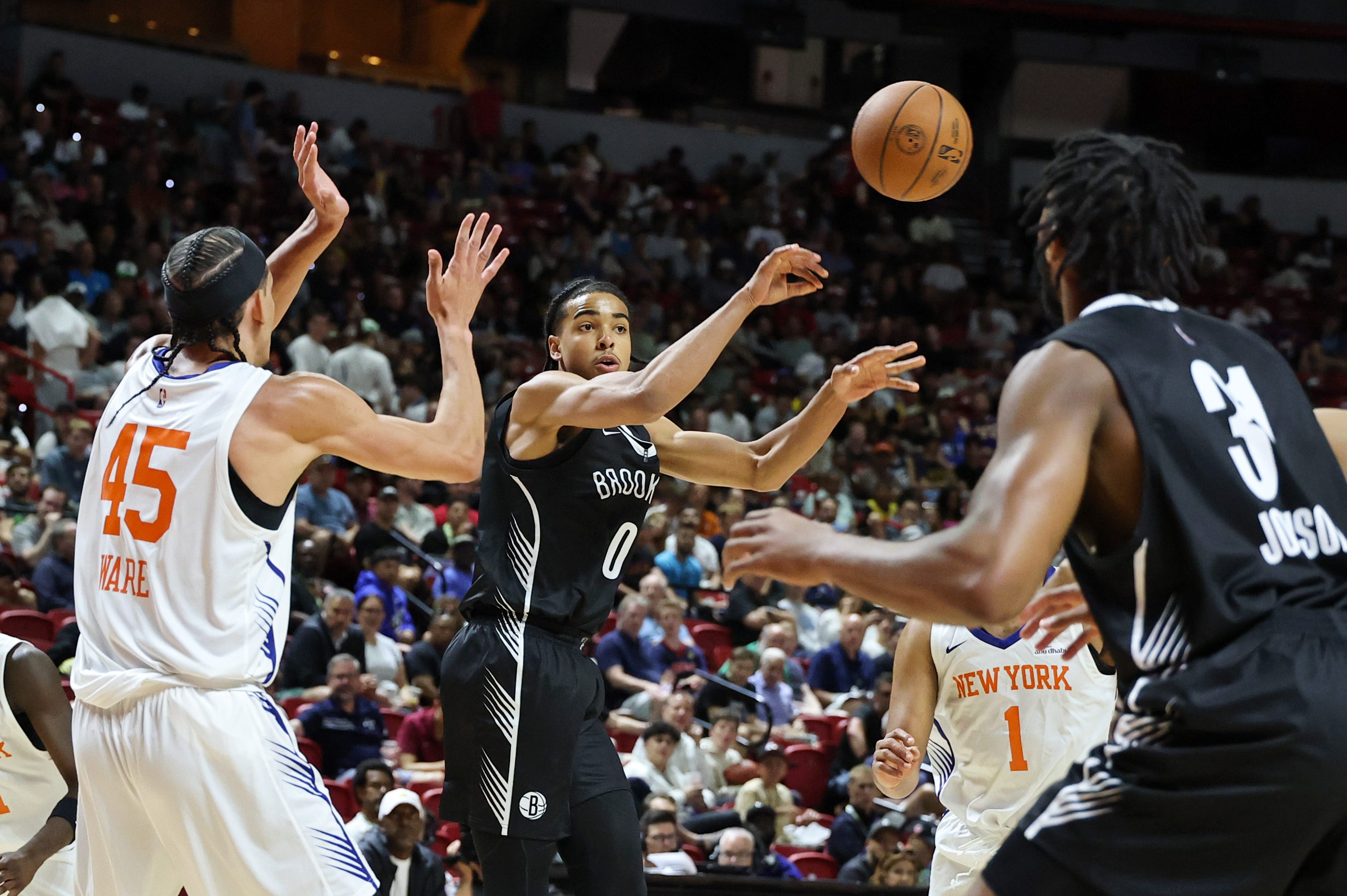 Nets' Mikel Brown Jr. explains most underrated part of his game