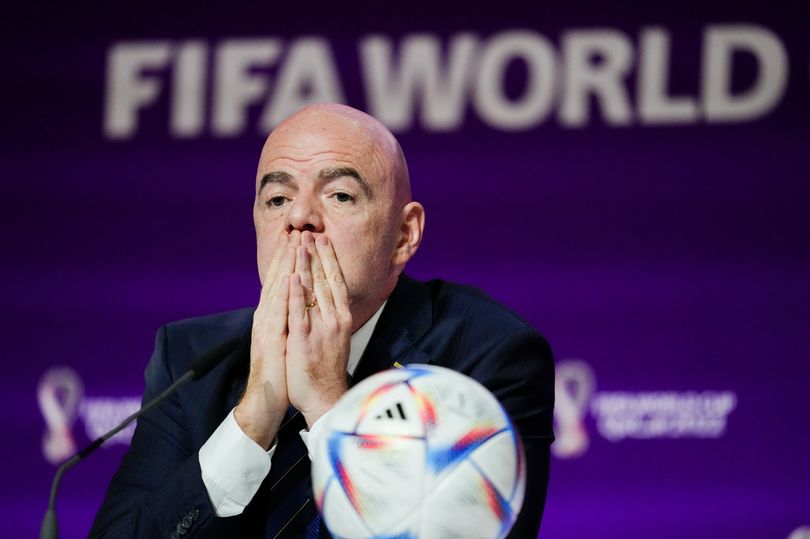Gianni Infantino's desperate tactics fail as UEFA confirm World Cup boycott STANDS