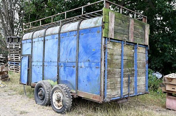 Chilling picture shows trailer where body of missing dad was hidden for six years
