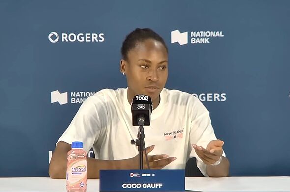 Photo: aol.com Coco Gauff supports WTA gene testing while criticizing trans community hate
