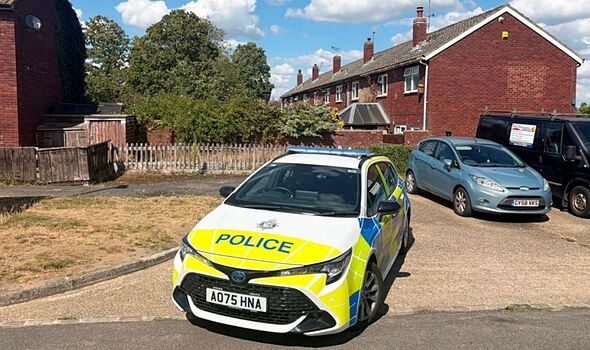 Night of chaos as asylum seekers rumour sees '100-strong crowd' storm council estate