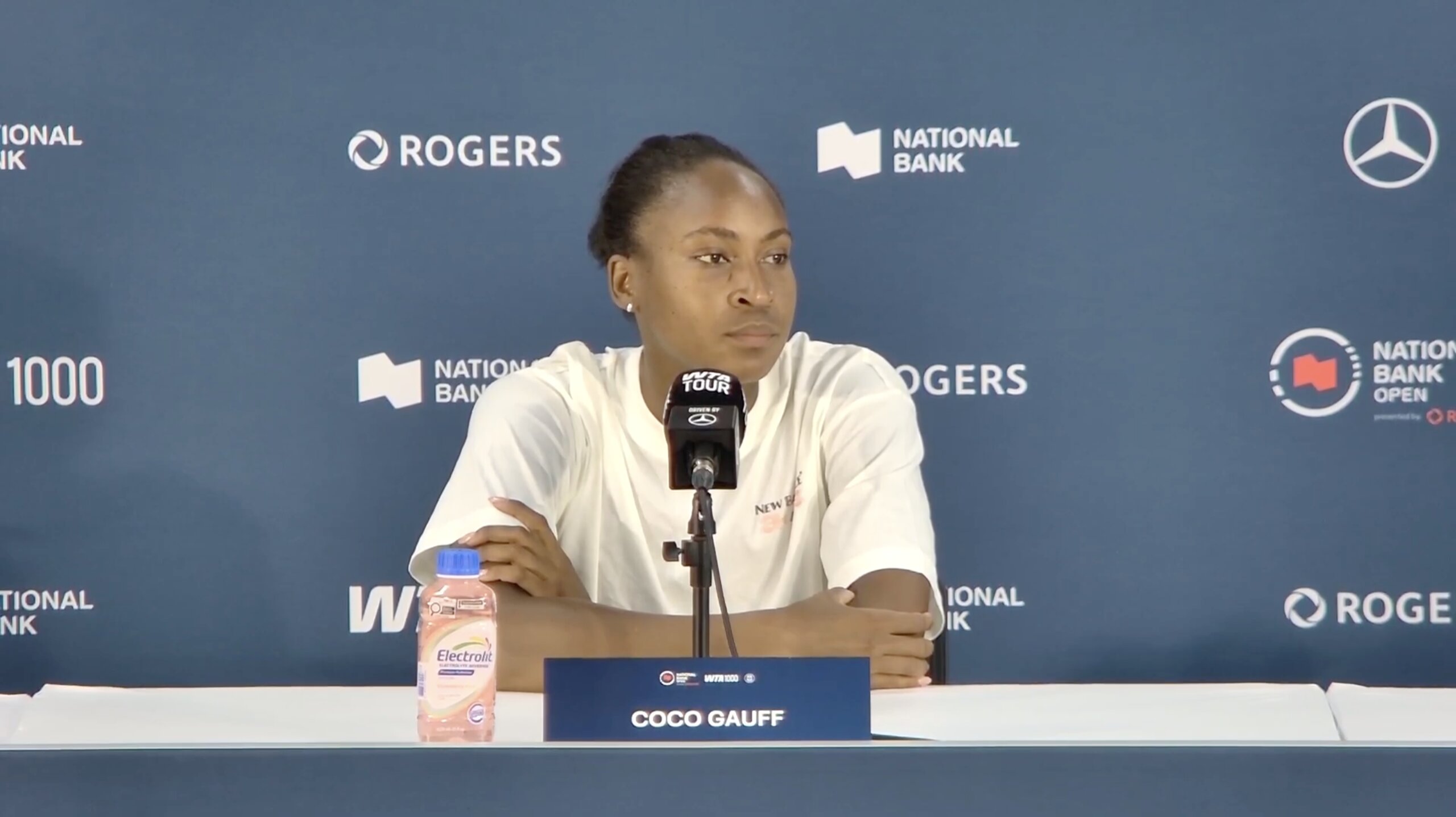 Coco Gauff Waffles When Asked About Tennis' New Gender Policy: ‘I Guess I Kind of Agree'