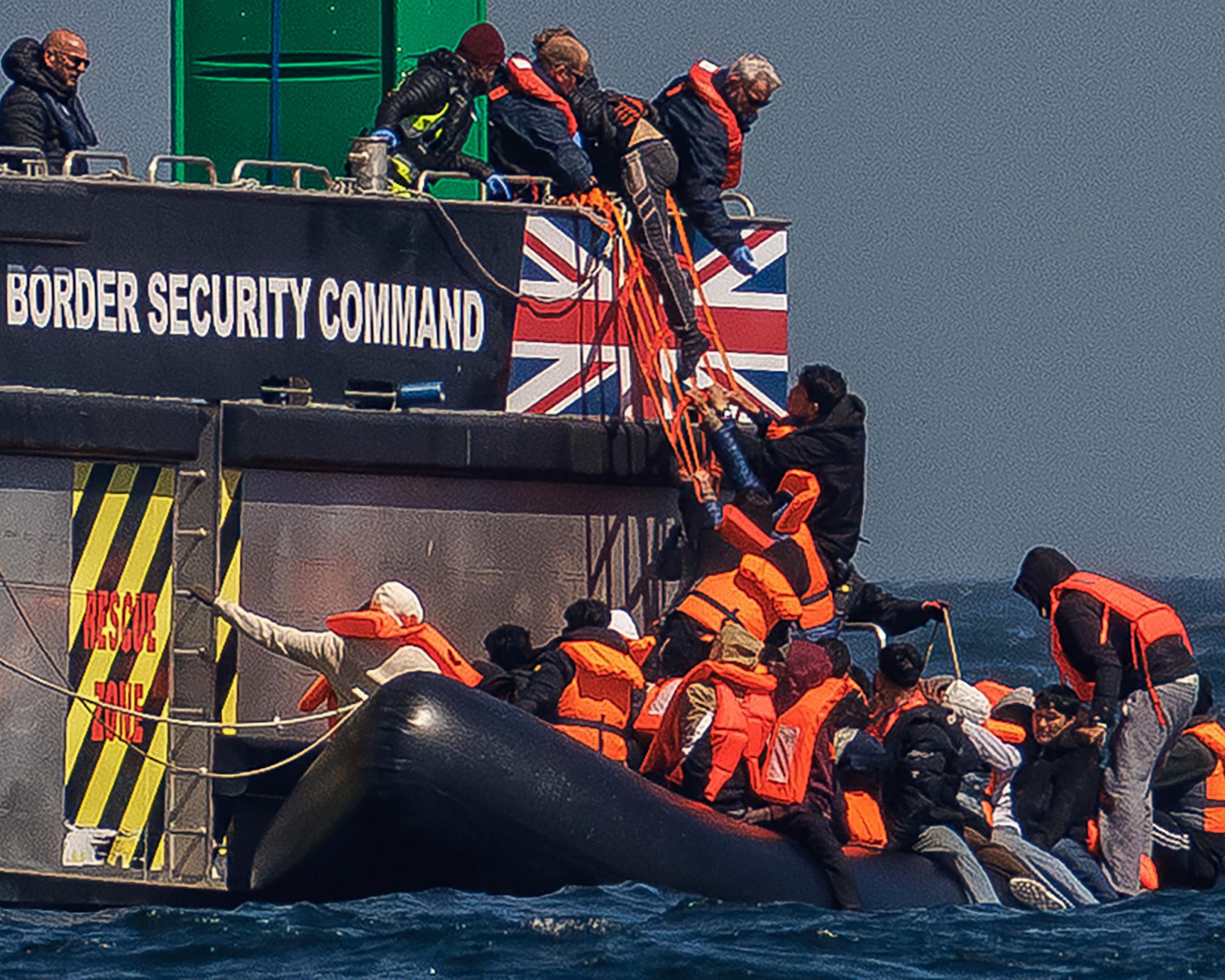 Photo: aol.co.uk Nearly 50 asylum seekers deported under one in one out scheme return to UK