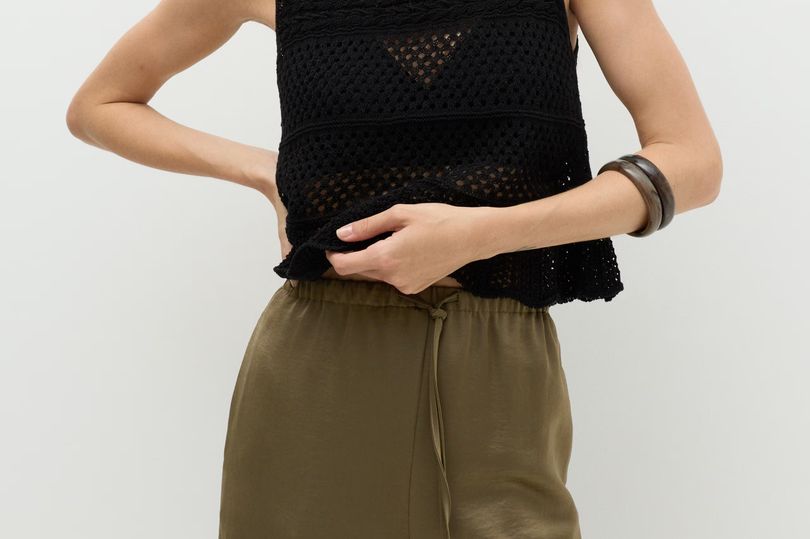 M&S' £30 satin trousers that ‘don't cling' are a great ‘alternative to jeans' for summer