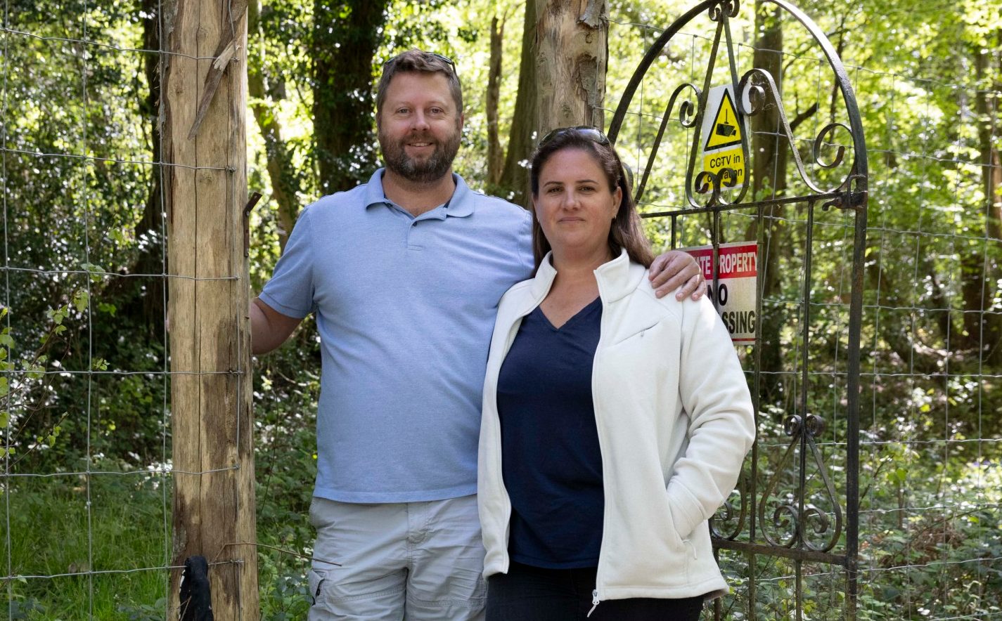 A £700,000 boundary battle with our neighbour was so traumatic we left Britain for a year