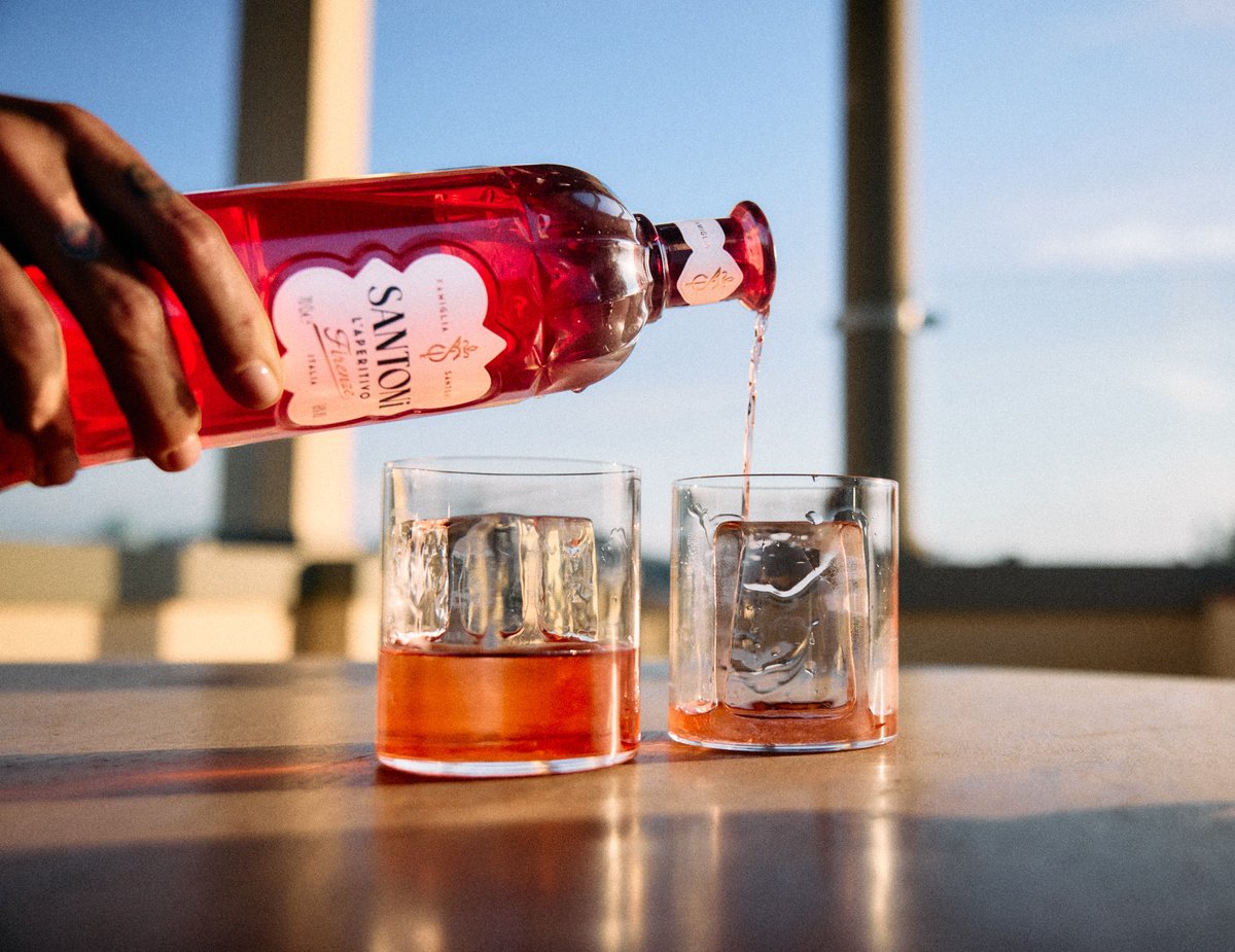 Behind the brand: Why Amaro Santoni is Florence's best-kept aperitivo secret
