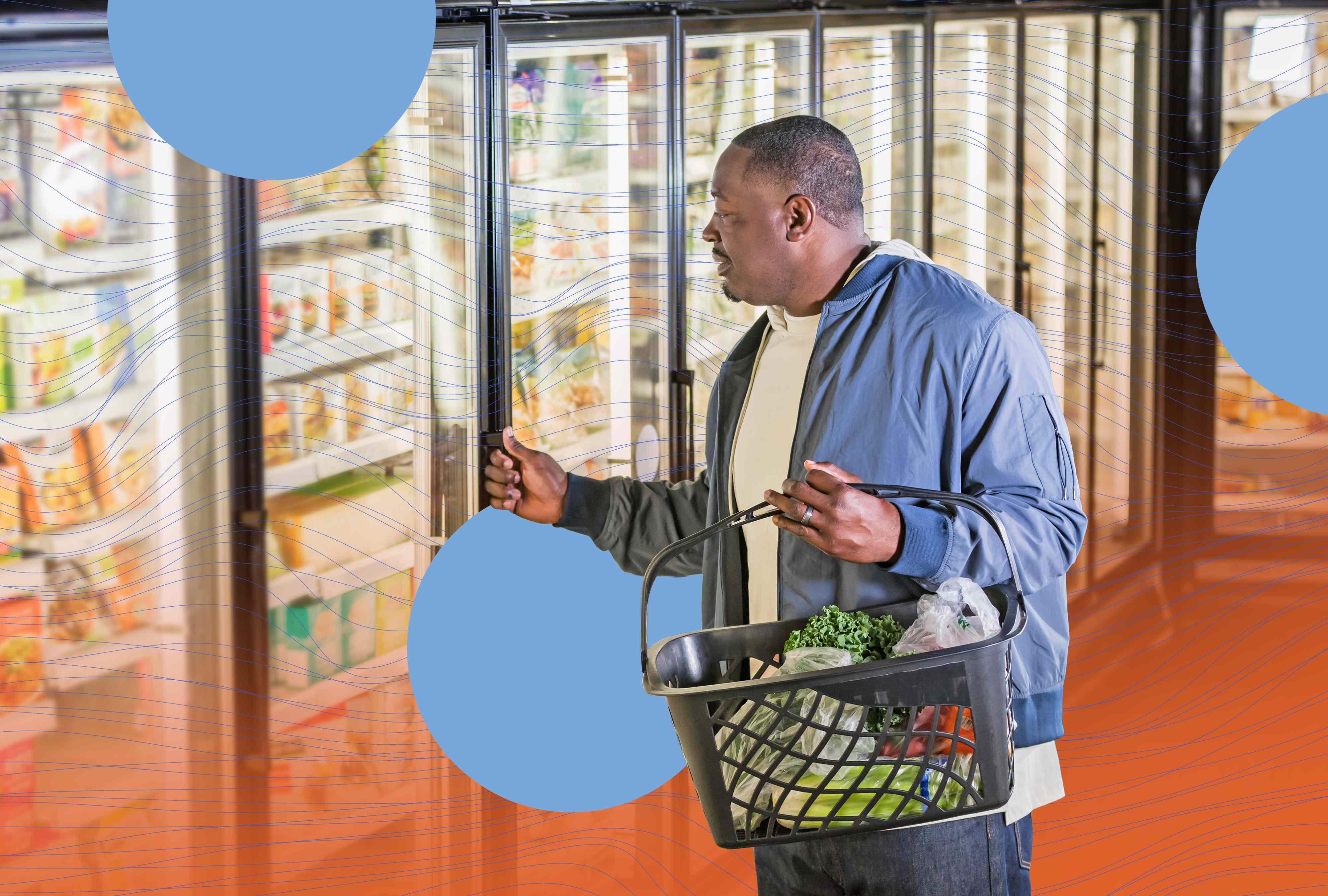 The Best Frozen Foods for Metabolic Syndrome, According to Dietitians