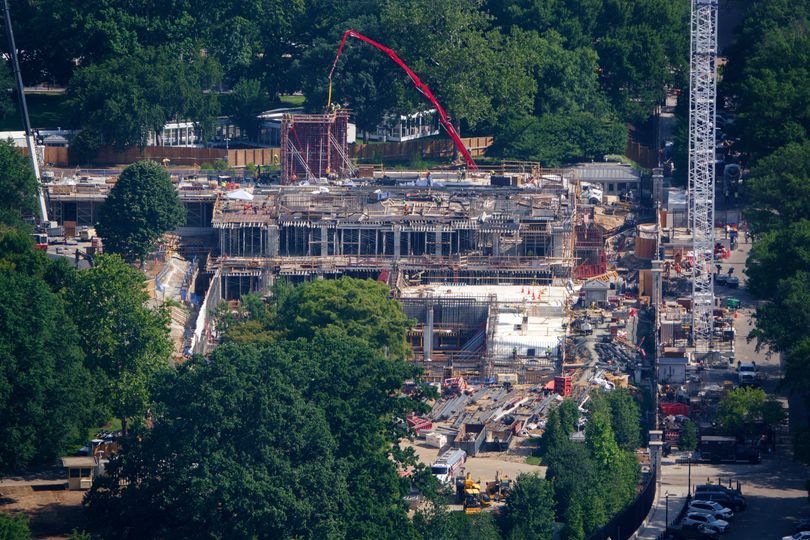 US appeals court halts construction on Trump White House ballroom project