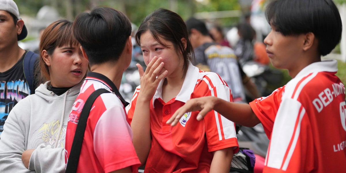 7 Dead, Including Suspect, In Thailand School Shooting