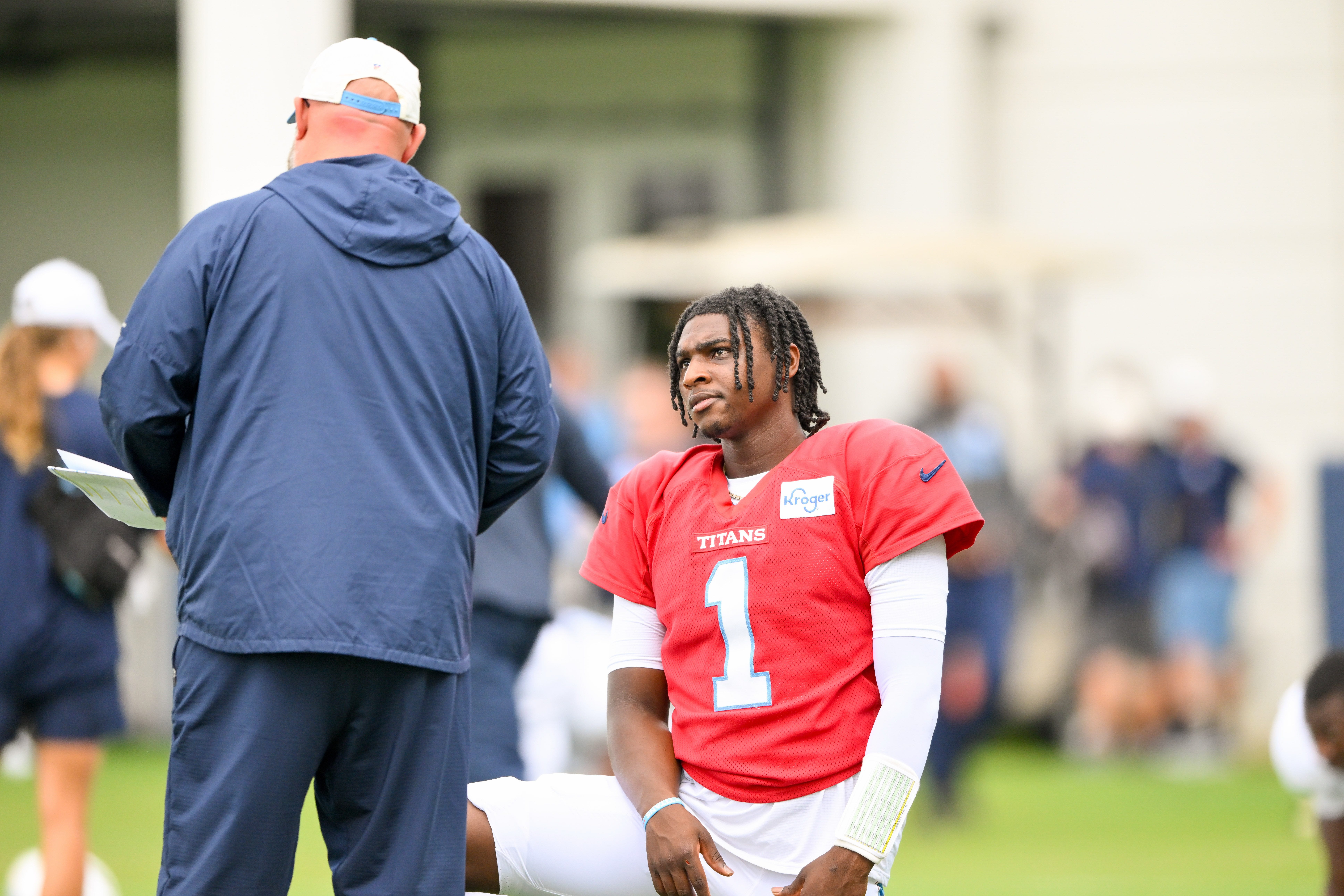 Tennessee Titans' Cam Ward says he and OC Brian Daboll are 'perfect match'