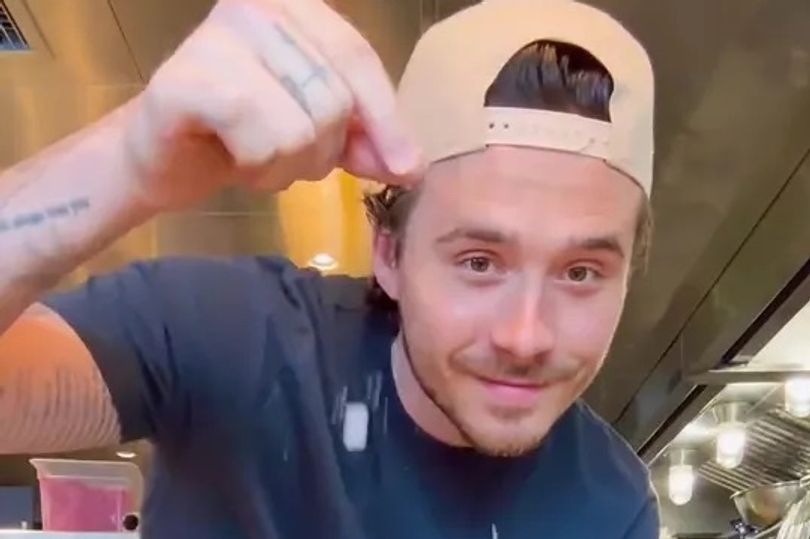 Brooklyn Beckham's recipe slammed as fans spot seawater ingredient that must be a 'joke'