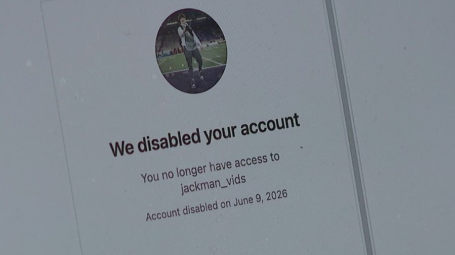 Meta wrongfully disables Lenexa videographer’s Instagram for ‘sexualization of children’
