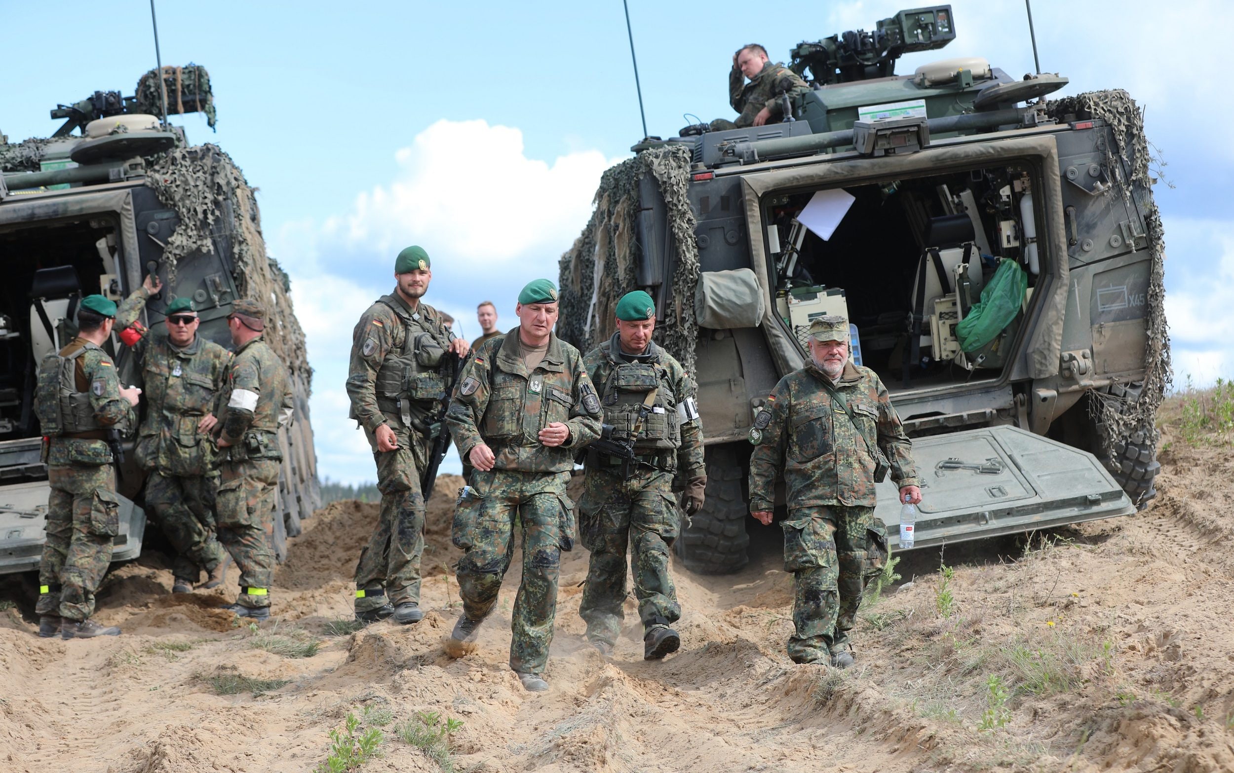 US intelligence says Russia may test NATO with limited strike this autumn