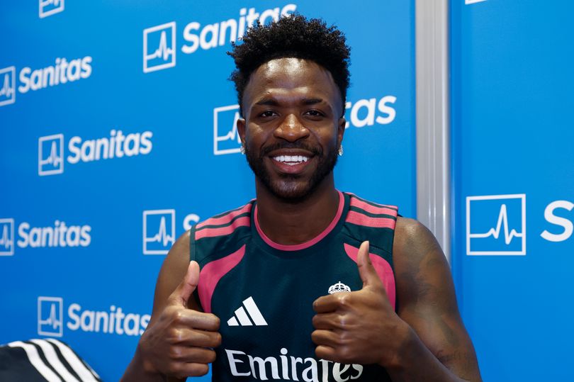 Arsenal's 7 Vinicius Jr alternatives ranked as obvious pick comes out on top