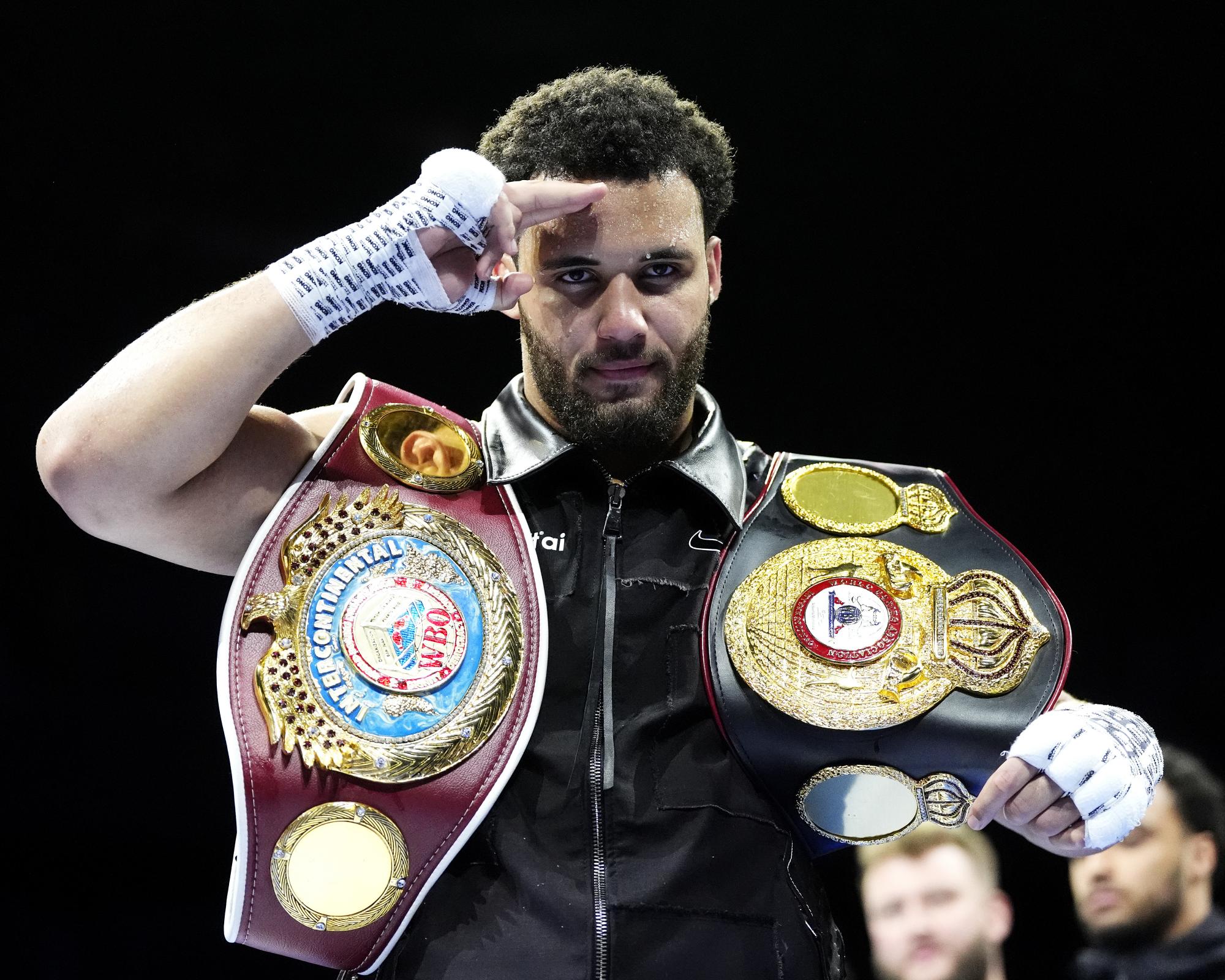 ‘Not braggadocious, not swaggerdocious': Moses Itauma on why he lets his fists do the talking