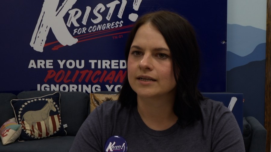 Kristi Burke secures Democratic nomination for US House District 1 in Tennessee