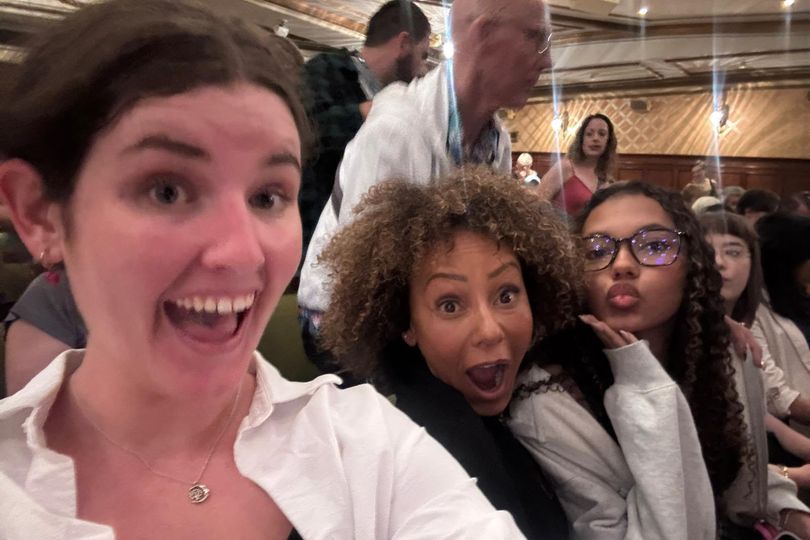 Spice Girl Mel B makes a barmaid's dream come true in incredible gesture
