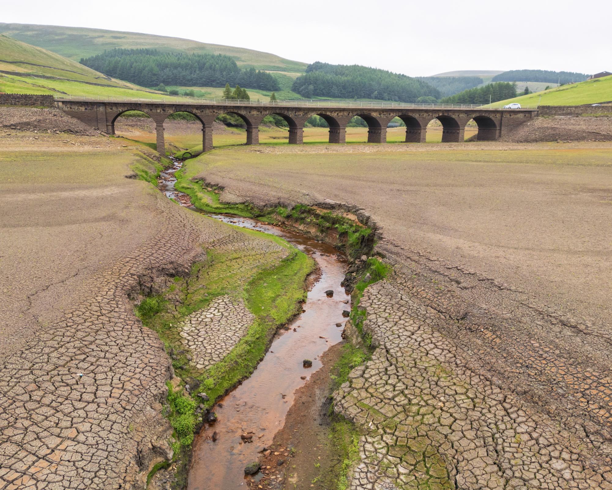 Could the UK ever run out of water?