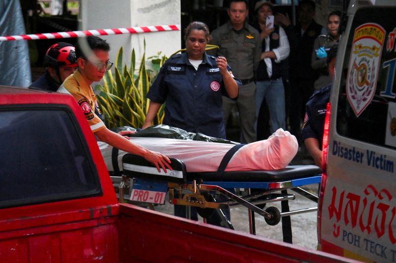 Photo: aol.com Thai Teen Kills Grandparents and Six Others in School Mass Shooting