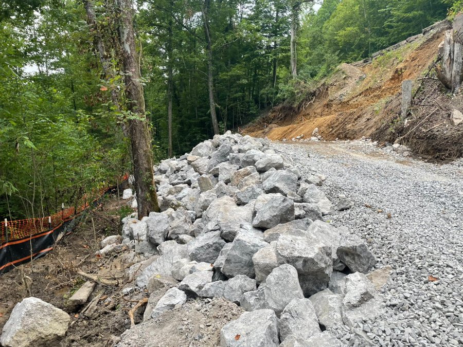 Tdot Rapper TDOT reveals completion date for repairs to State Route 116 after ...
