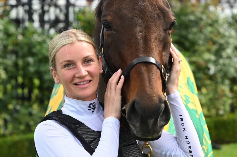 Melbourne Cup winner Jamie Melham 'dying to ride a winner' at Ascot