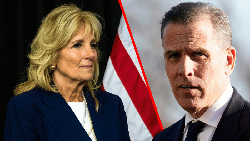 New Photo - Jill Biden Admits Understanding Hunter's Drug Addiction Was 'Really Hard' as He Endured Multiple Rehab Stints
